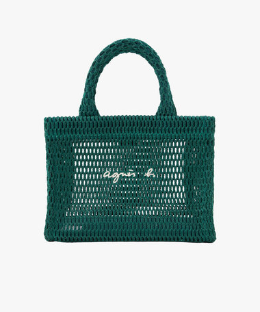 ナイロン メッシュ スモール トートバッグ ABX03-01