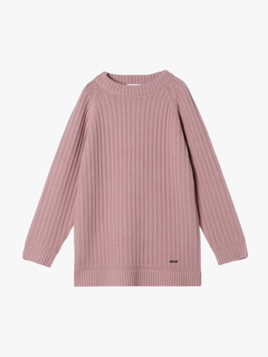 【Outlet】ラグランスリーブ ニット プルオーバー