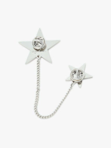 ダブルエトワールピンバッジ