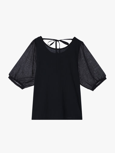 【Outlet】シアースリーブTシャツ