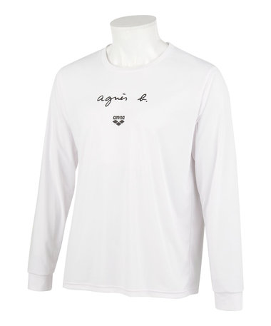 【ユニセックス】JID7 TS ARENA agnes b. x arena ロングスリーブシャツ
