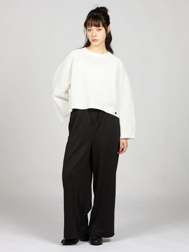 【Outlet】ライトメッシュニットプルオーバー