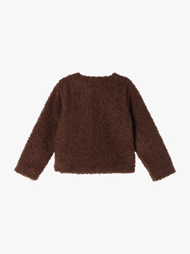 【Outlet】UBR3 E CARDIGAN キッズ カーディガンプレッション