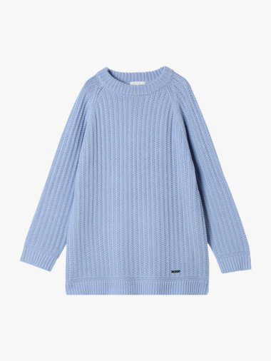 【Outlet】ラグランスリーブ ニット プルオーバー