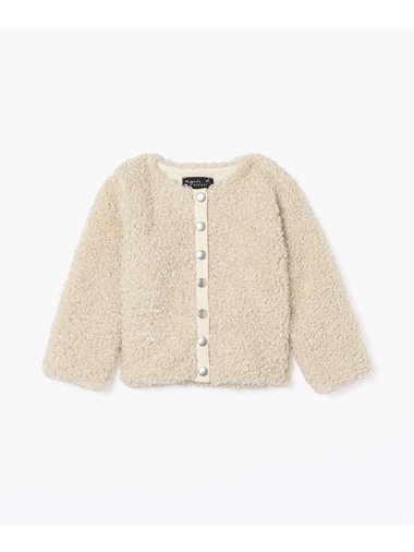 UBR3 E CARDIGAN キッズ カーディガンプレッション