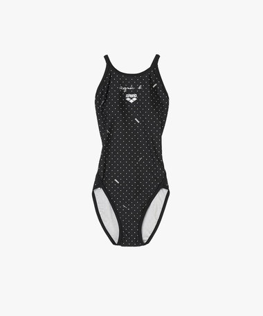 agnes b. x arena フィットネスワンピース 水着