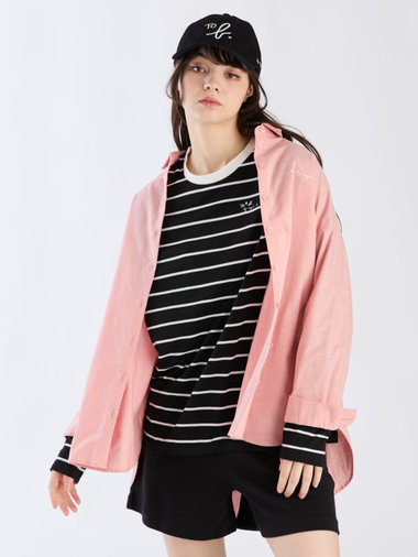 【Outlet】ロングスリーブボーイズシャツ