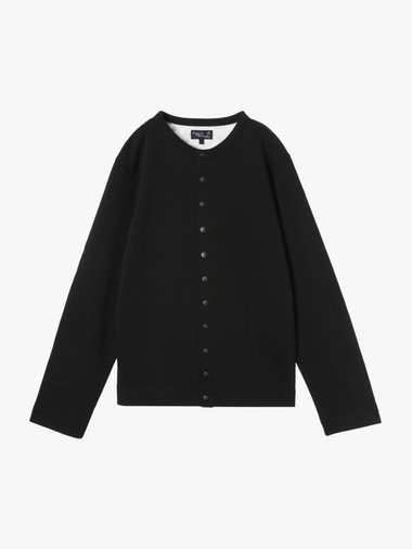 【by R 限定品】agnes b. フォトプリント 長袖 カーディガン "Asuka"