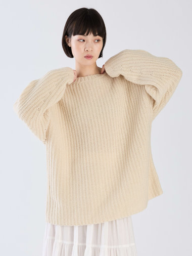 【Outlet】WW93 PULLOVER ウォームニットプルオーバー