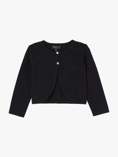 キッズ 長袖 ボレロ