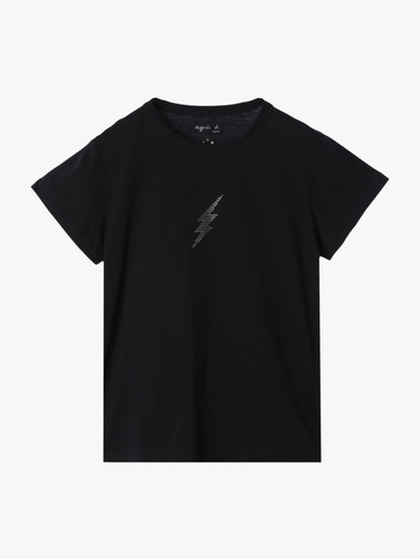 【Outlet】アイコニック コットン 半袖 Tシャツ "Eclair"