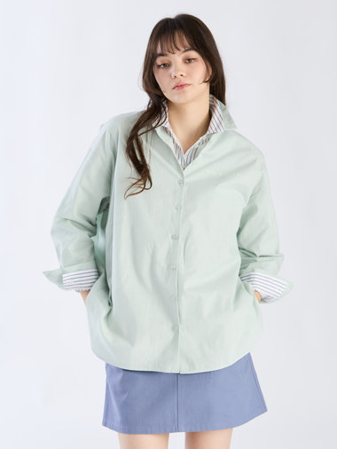 【Outlet】ロングスリーブボーイズシャツ