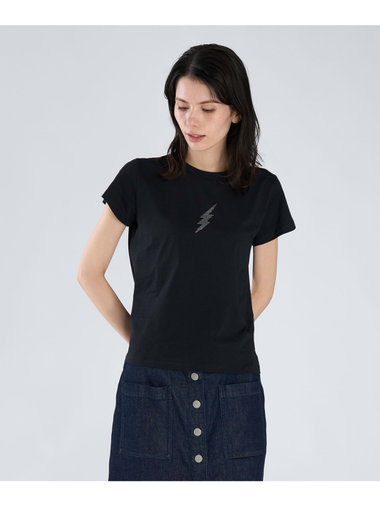 【Outlet】アイコニック コットン 半袖 Tシャツ "Eclair"