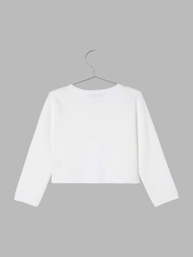 キッズ 長袖 ボレロ