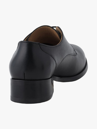 レザー ダービーシューズ "Jeanne"