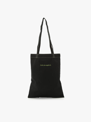 ロゴ刺繍 アーカイブテキスタイル トートバッグ&シュシュ セット