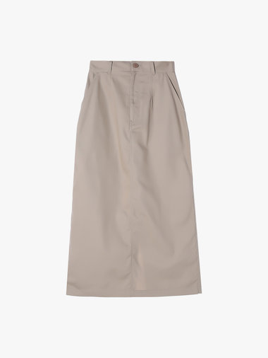 【Outlet】コットンツイルスカート