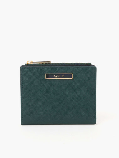 レザー二つ折りウォレット"Erika"  QAW05-14