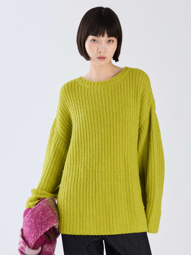 【Outlet】WW93 PULLOVER ウォームニットプルオーバー