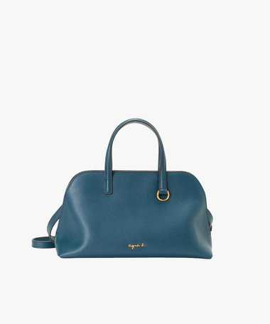 レザー 2way ミディアム トートバッグ "Christelle" ABS01-05