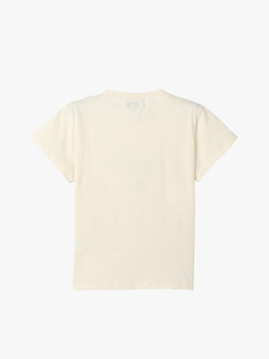 ロゴ プリント コットン 半袖 Tシャツ "Brando"