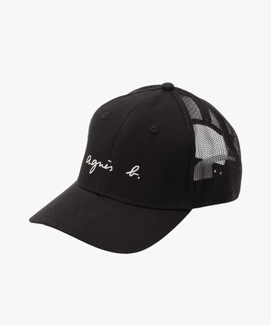 ロゴ コットン キャップ "Austin"