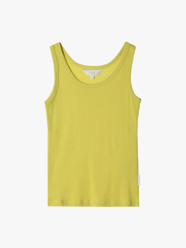 【Outlet】リブタンクトップ