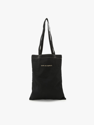 ロゴ刺繍 アーカイブテキスタイル トートバッグ&シュシュ セット