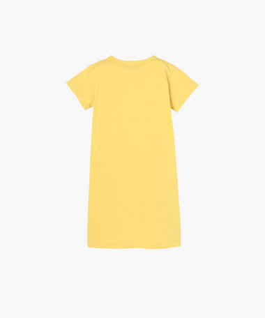 キッズ "b." ロゴ スター コットン 半袖 ワンピース "Pirate"