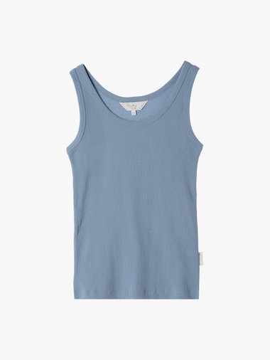 【Outlet】リブタンクトップ