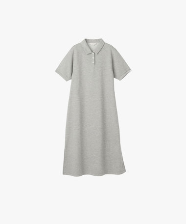 PIQUE JERSEY POLO DRESS