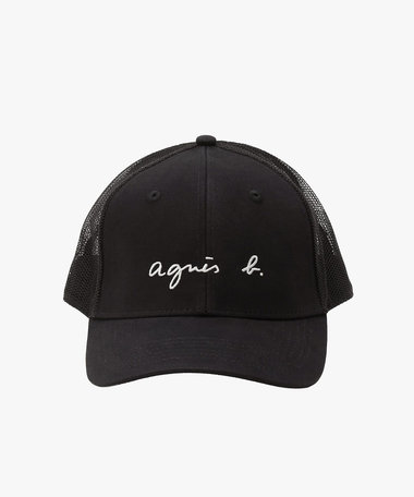 ロゴ コットン キャップ "Austin"