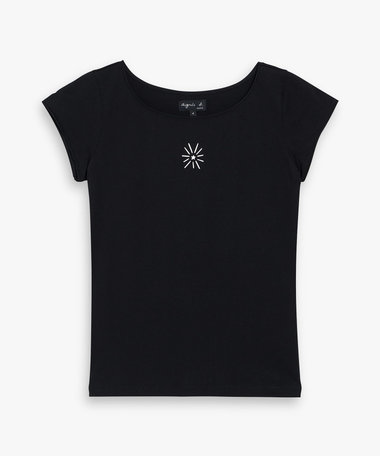 プリント オーガニックコットン 半袖 Tシャツ "Australie"