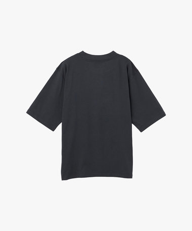 メンズ プリント コットン 半袖 Tシャツ "Horace"
