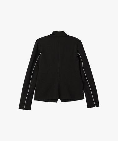 ジャージー スタンドカラー 長袖 ジャケット "Francois"