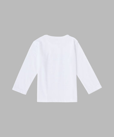 ベビー "b." ロゴ コットン 長袖 Tシャツ "Etoile"