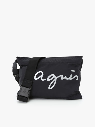 ナイロンショルダーバッグ”Air” XAH03-03