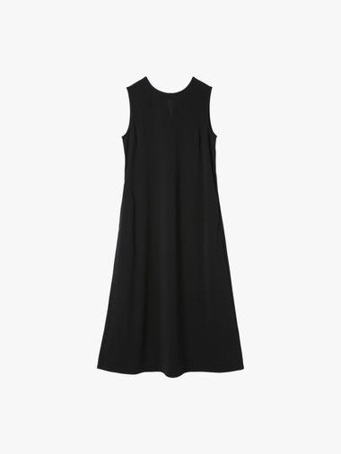 【Outlet】バックリボンジャージードレス