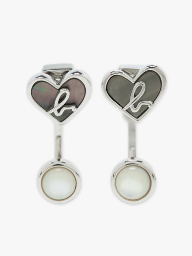 【Outlet】ピアス "Connect Chain"