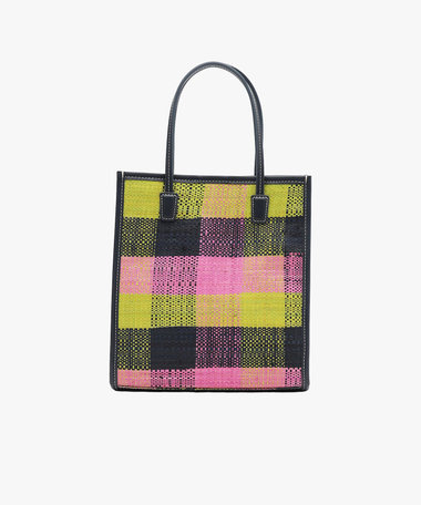 ラフィア スモール トートバッグ WAX35-01