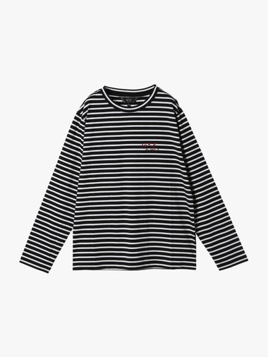 【Outlet】2LAYER LOGO BORDER TS