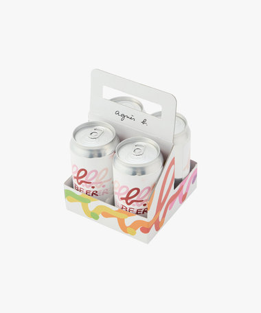 b. BEER ベリー 4缶BOX