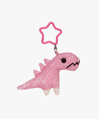 SPORT b. ディノ コットン スケッチ キーチェーン "Jessica Ng"