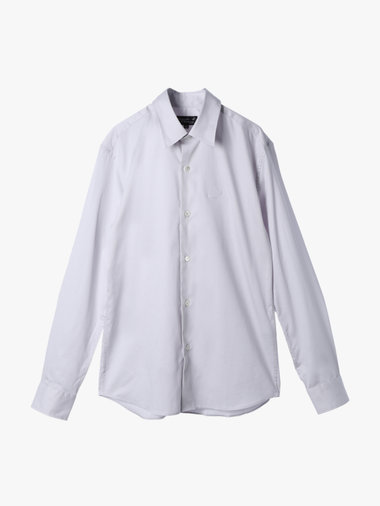 【Outlet】メンズ 刺繍 コットン 長袖 シャツ "Thomas"