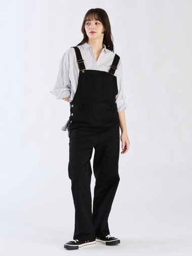 コットンツイル オーバーオール