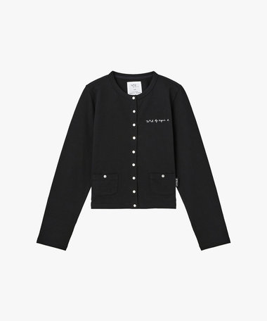 To b. by agnes b.× green label relaxing オーガニックコットン ニュートラディショナルカーディガン