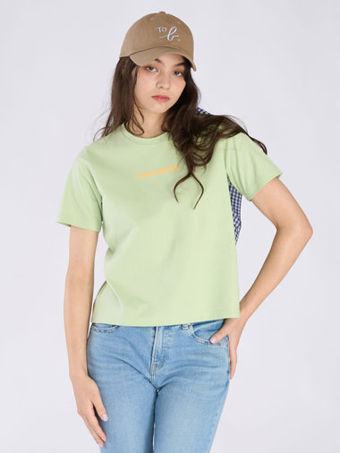 To b. by agnes b. × NEEDBY heritage TO B. OR NOT TO B. MINI TS