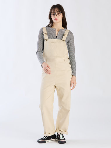 【Outlet】コットンツイル オーバーオール