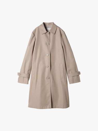 ツイル Aライン コート "Pimilico"