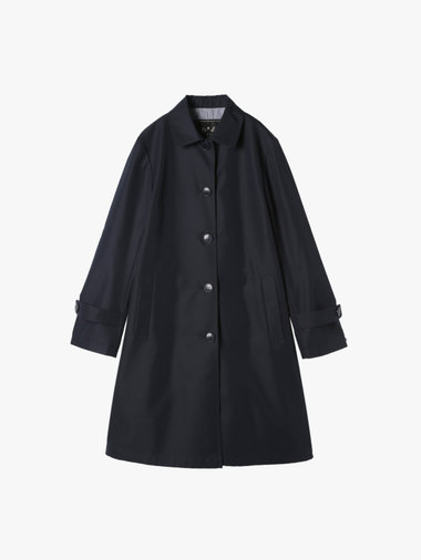 ツイル Aライン コート "Pimilico"